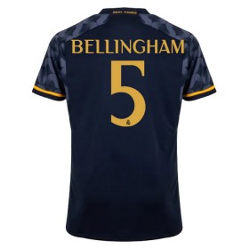 Maillot Foot Real Madrid Bellingham 5 Exterieur 2023-24